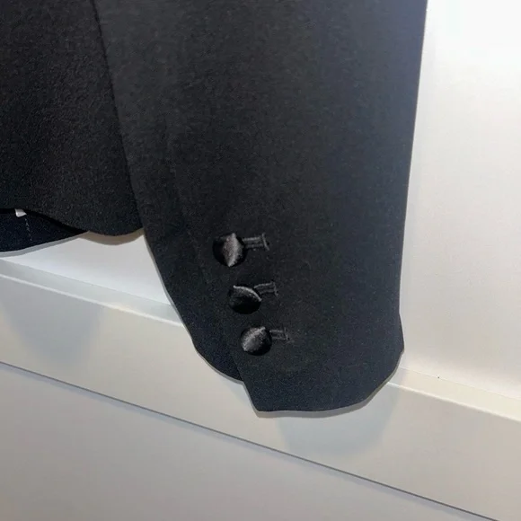 White House Black Market Classic Black Blazer - Picture 3 of 5